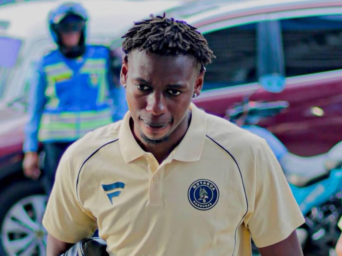 Futbolista del Motagua pide perdón por lo que hizo: Creo que estuvo muy mal
