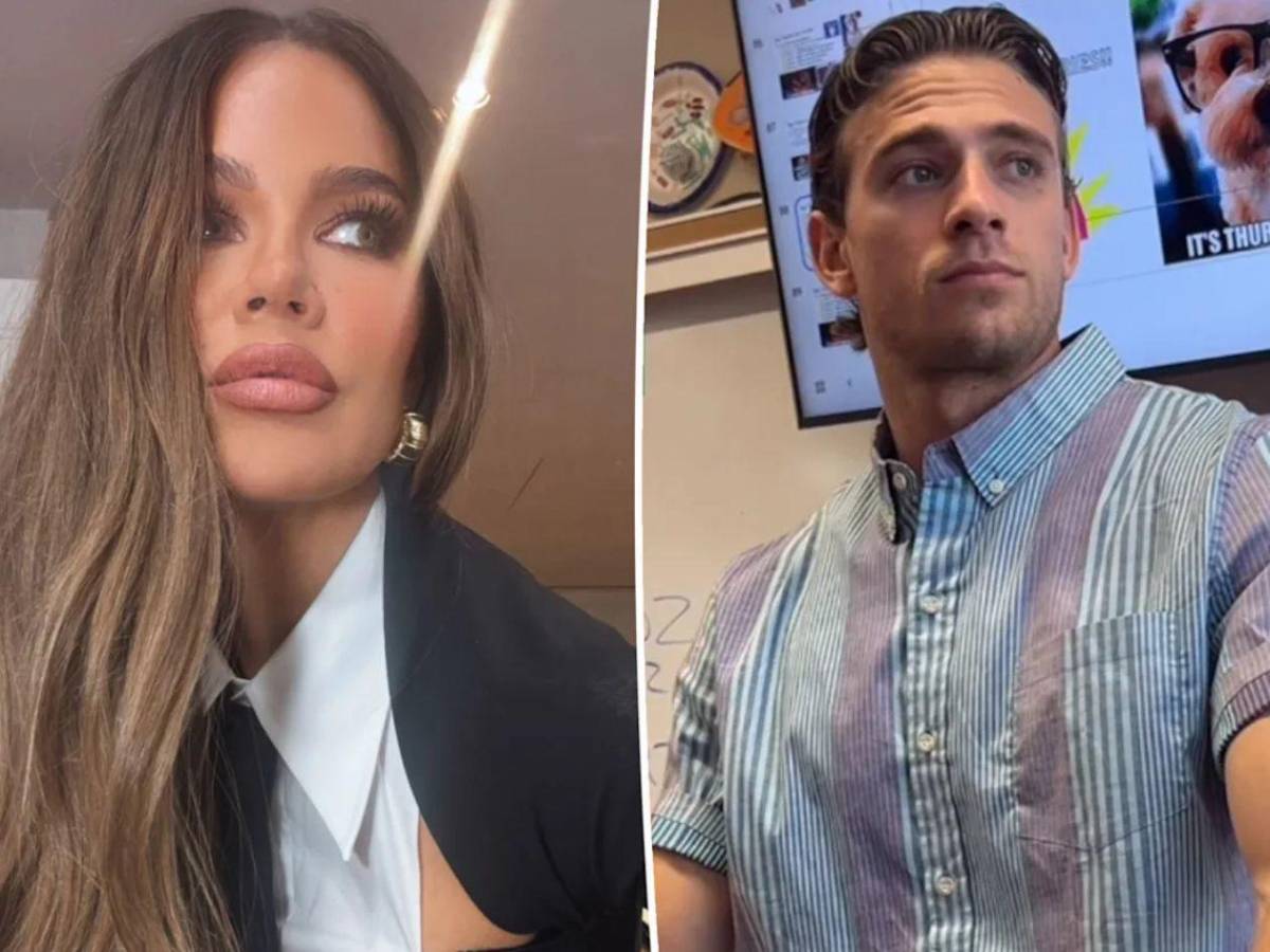 Khloé Kardashian coquetea con un atractivo maestro de California