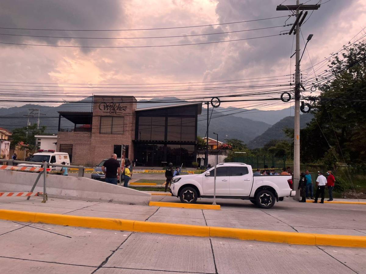 Cafetería se pronuncia tras muerte de una persona en San Pedro Sula