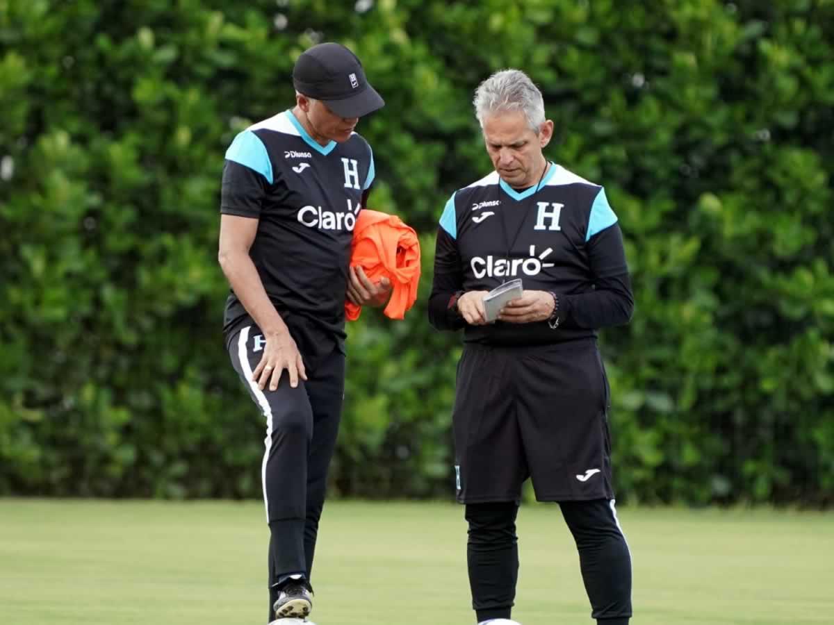 Reinaldo Rueda dice que ante Jamaica será un 11 titular mixto