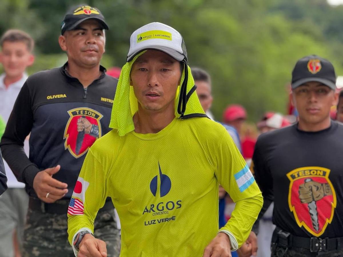 Se burló: Limber Pérez dijo que corría más que Shin Fujiyama y el japonés le manda mensaje