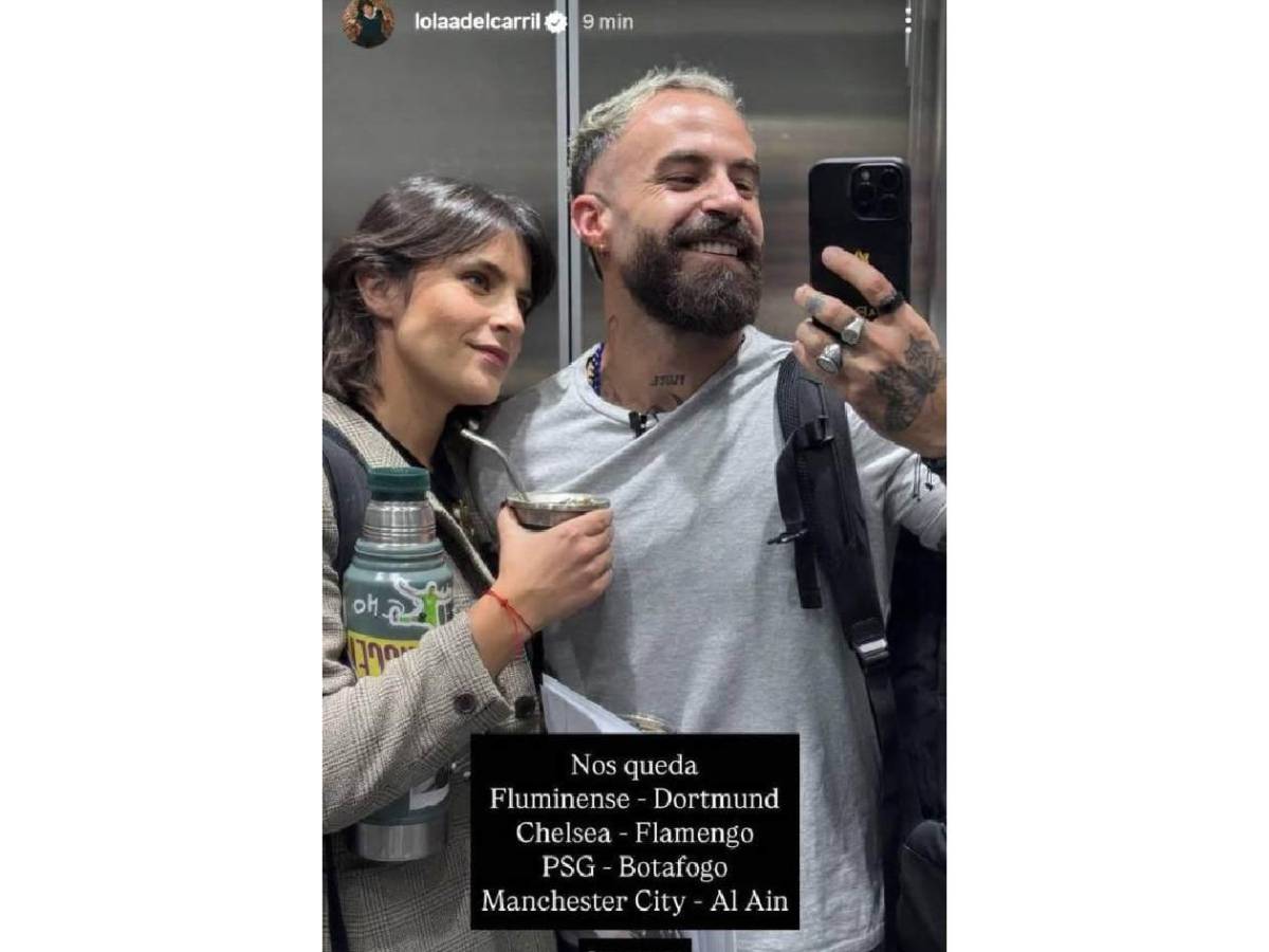 ExBarcelona y narradora sorprenden al 'ligar' en vivo: lo que pasó en Mundial de Clubes