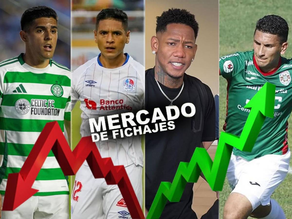 Mercado: Real España tiene nuevo delantero, legionario vuelve y Luis Palma recibe duro golpe