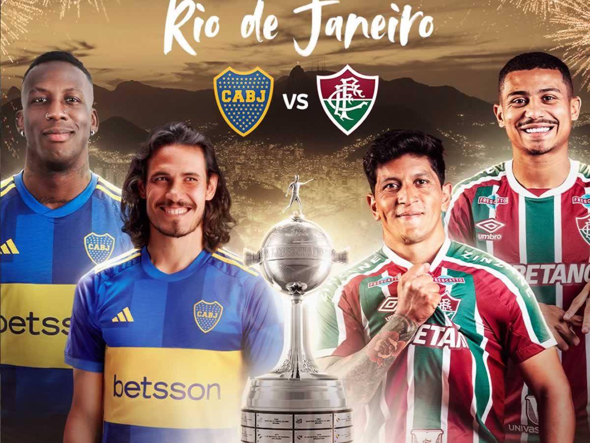 Boca Juniors-Fluminense: Cuándo y dónde es la final de la Copa Libertadores