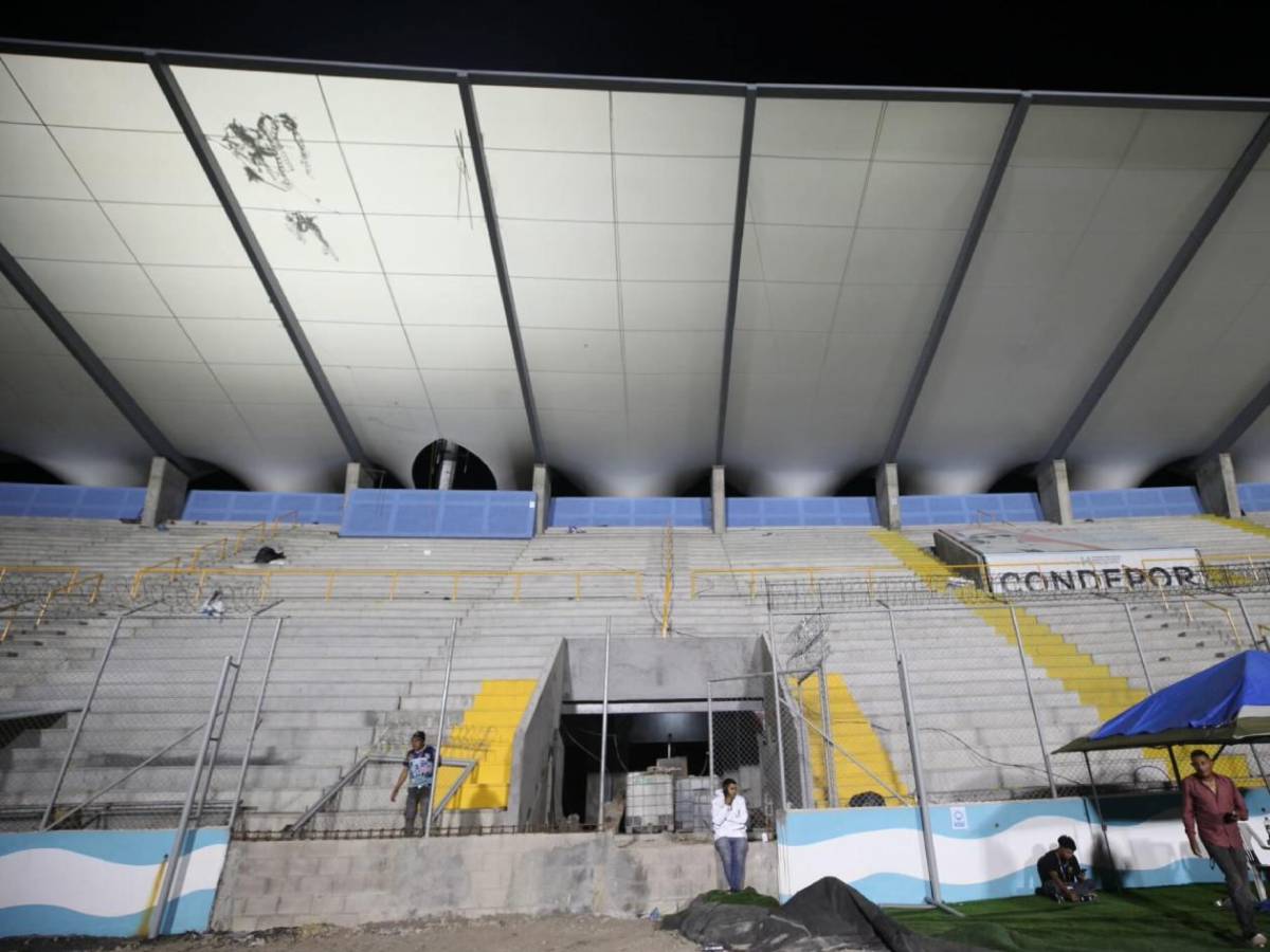 Afición se le rebela al Motagua, lo nuevo del estadio Nacional y algo insólito en La Ceiba