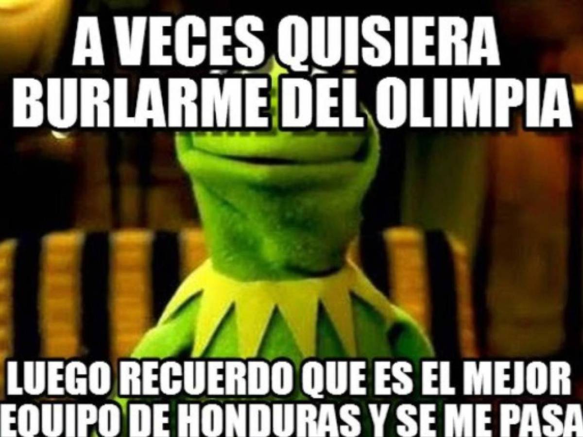 Olimpia recibe burlas tras dolorosa derrota ante Marathón: Los mejores memes del clásico