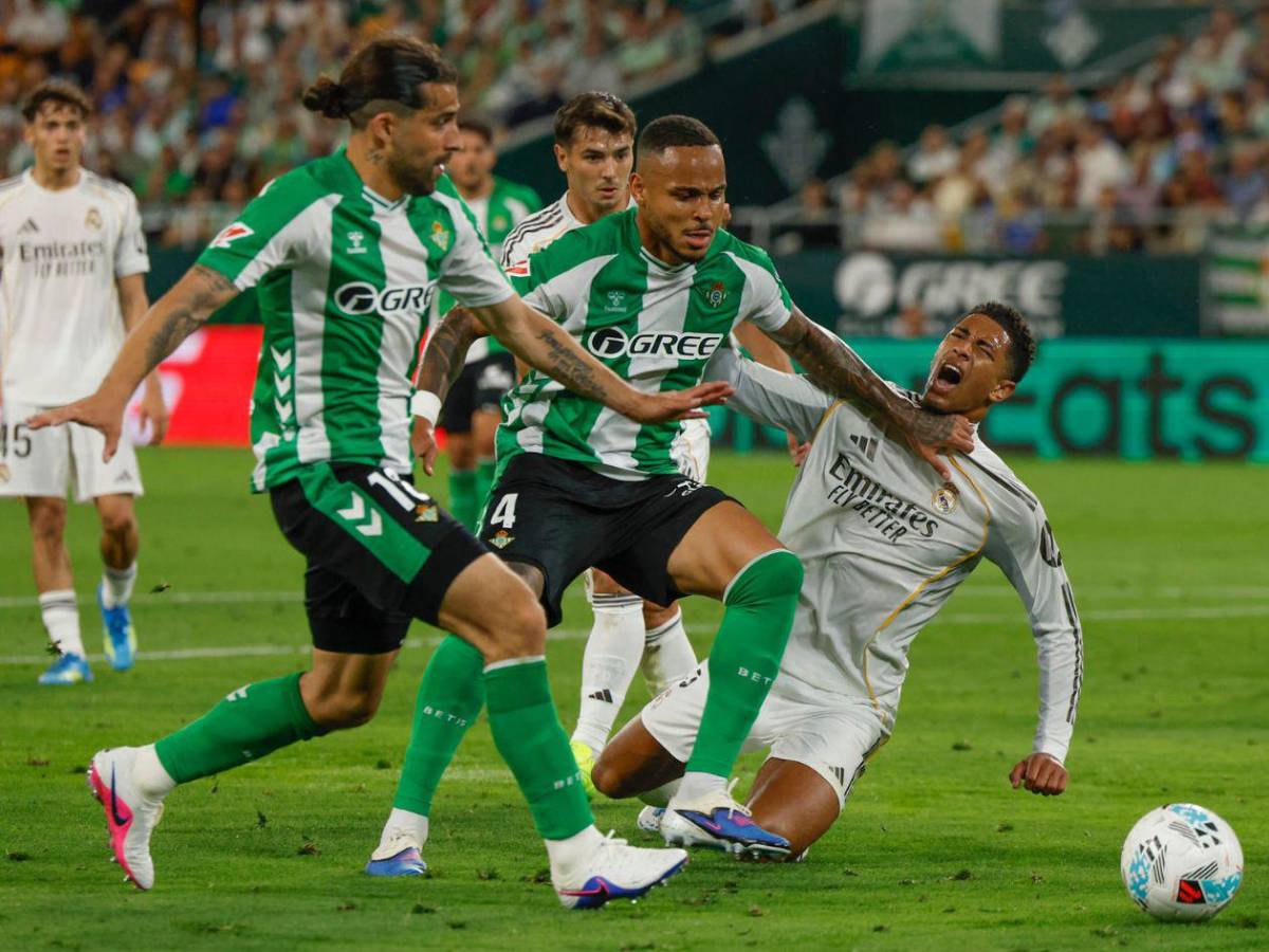 Real Madrid se estanca: polémica, gol anulado y lesión de Mbappé