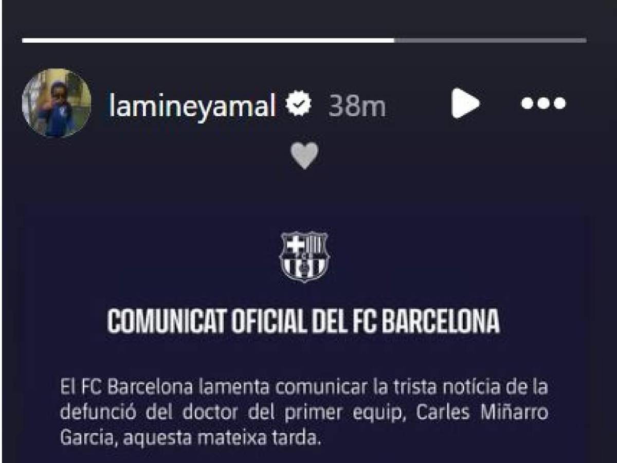 Barcelona de luto: muere miembro del staff antes de partido en LaLiga