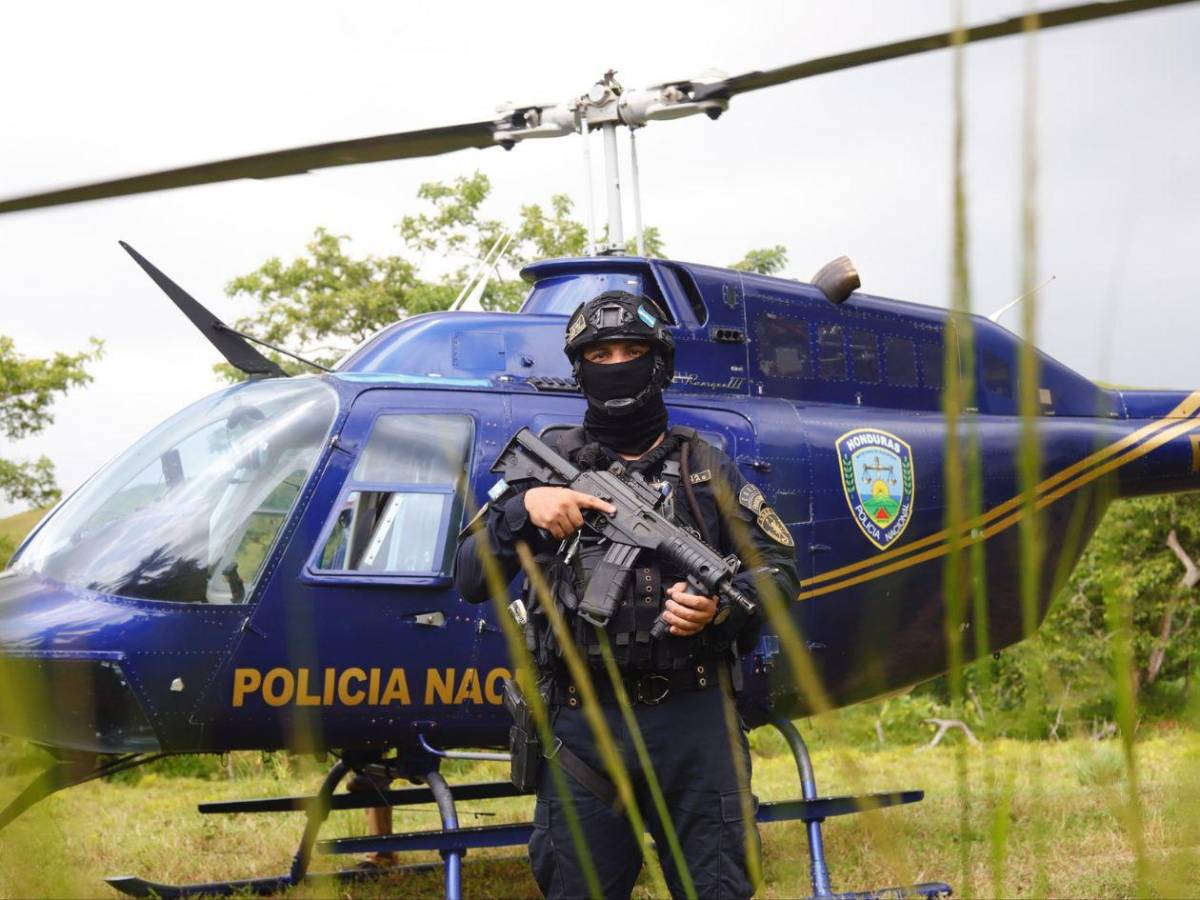 El hombre de la moto: el momento que cambió toda la operación en Corinto
