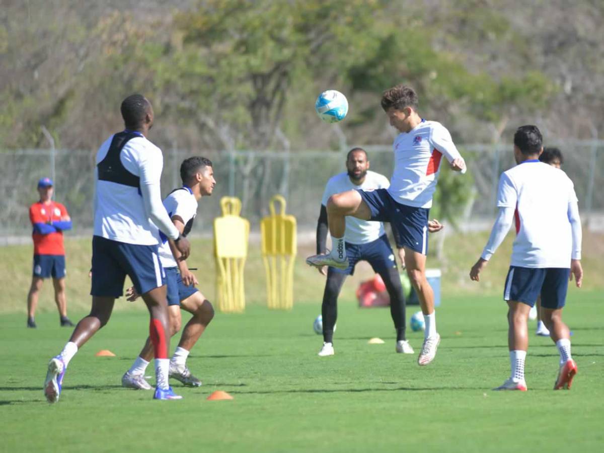 Olimpia suma tres altas para el Clásico ante Motagua: ¿Qué pasó con Bengtson?