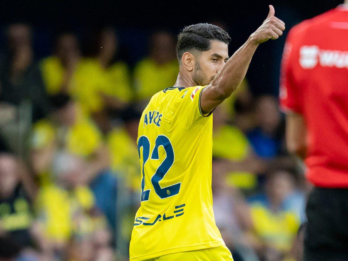 Ayoze Pérez del Villarreal es el perseguidor de Lewandowski en la lucha por el Pichichi.