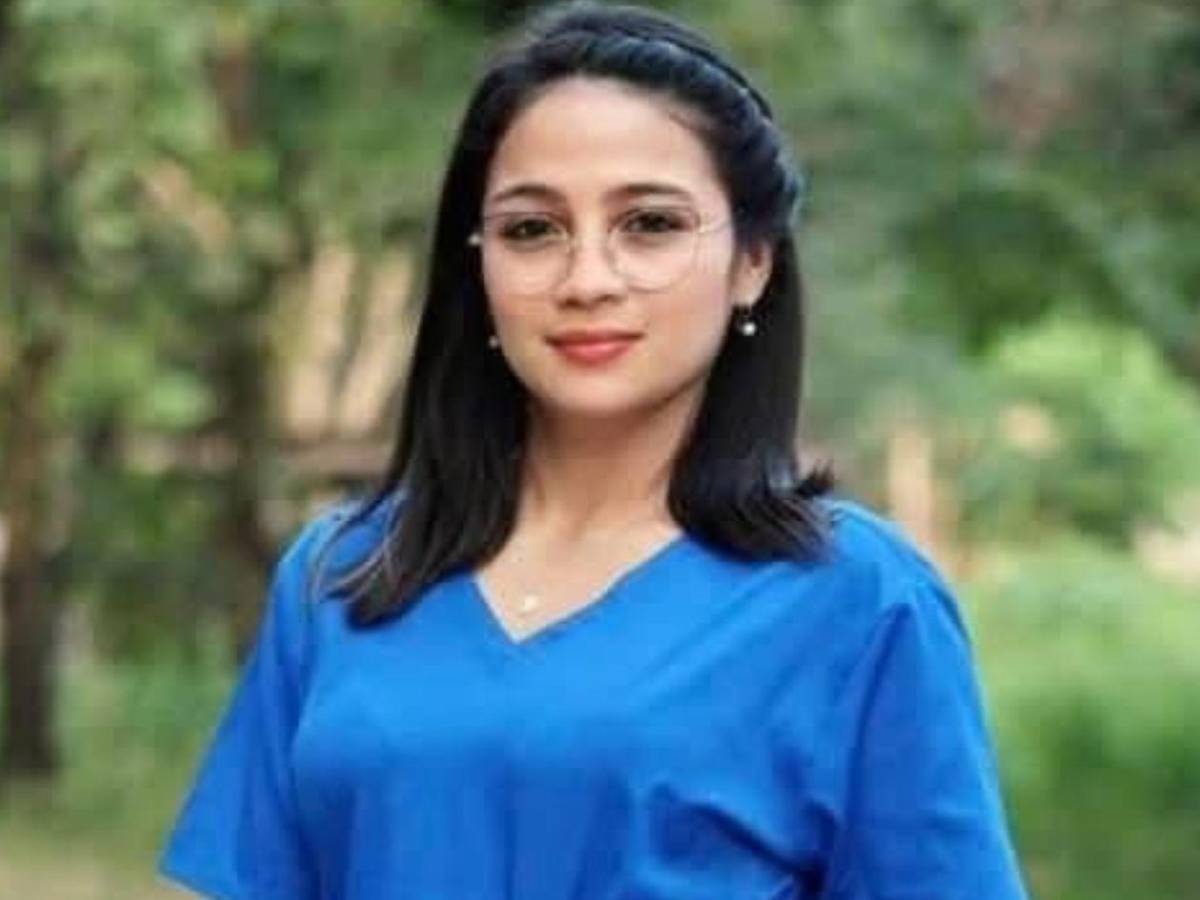 Consternación por muerte repentina de joven enfermera en Olancho