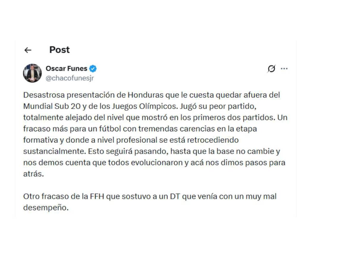 Enfado y dolor por Honduras: señalan a los culpables y Panamá se burla