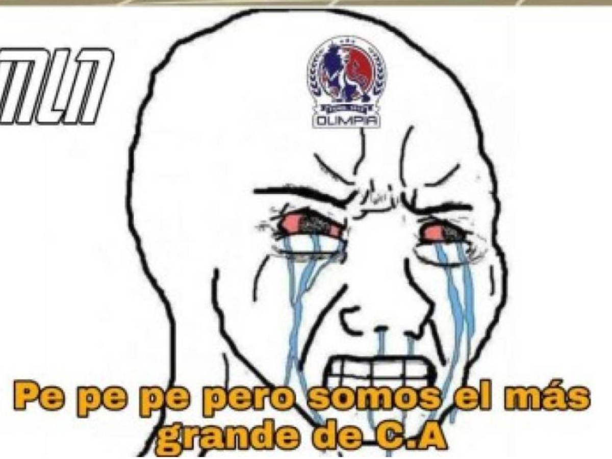 Olimpia recibe burlas tras dolorosa derrota ante Marathón: Los mejores memes del clásico