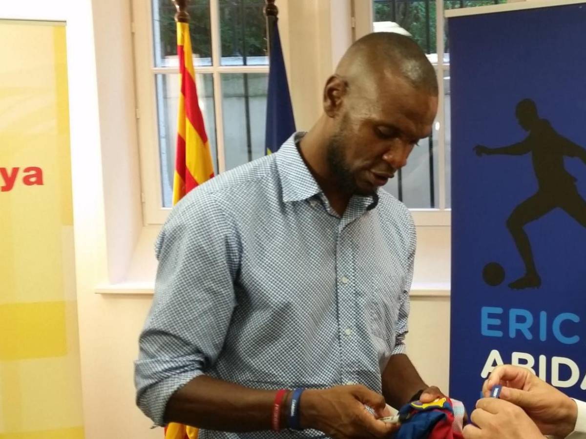 Comunicado sobre Eric Abidal tras rumor sobre su muerte