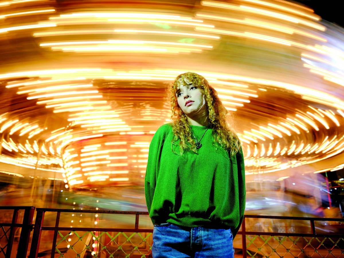 Daniela Aguilar, de fan a estrella del grupo Atomic Rose