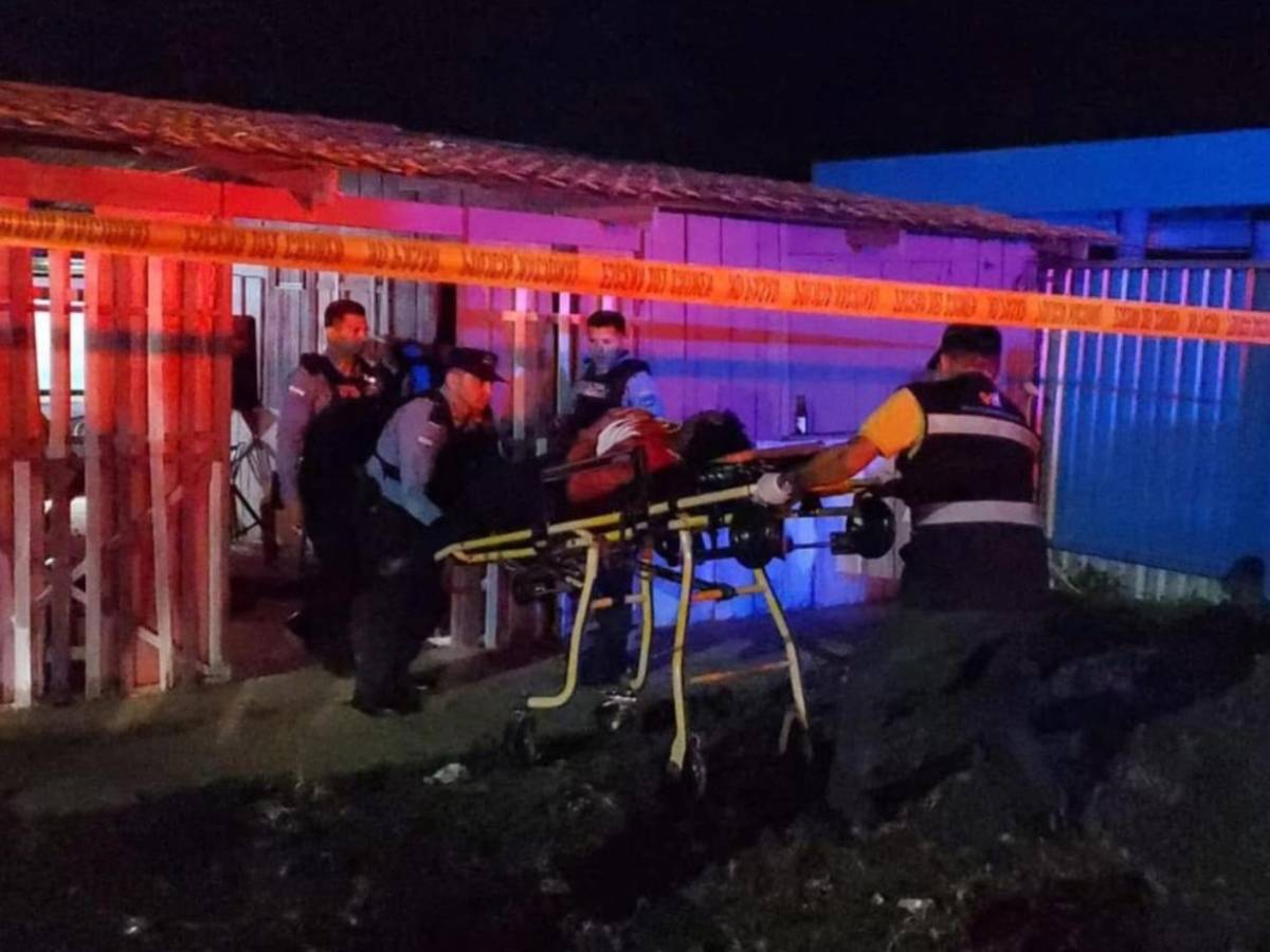 Dantesca escena: identifican a hombres asesinados en Catacamas