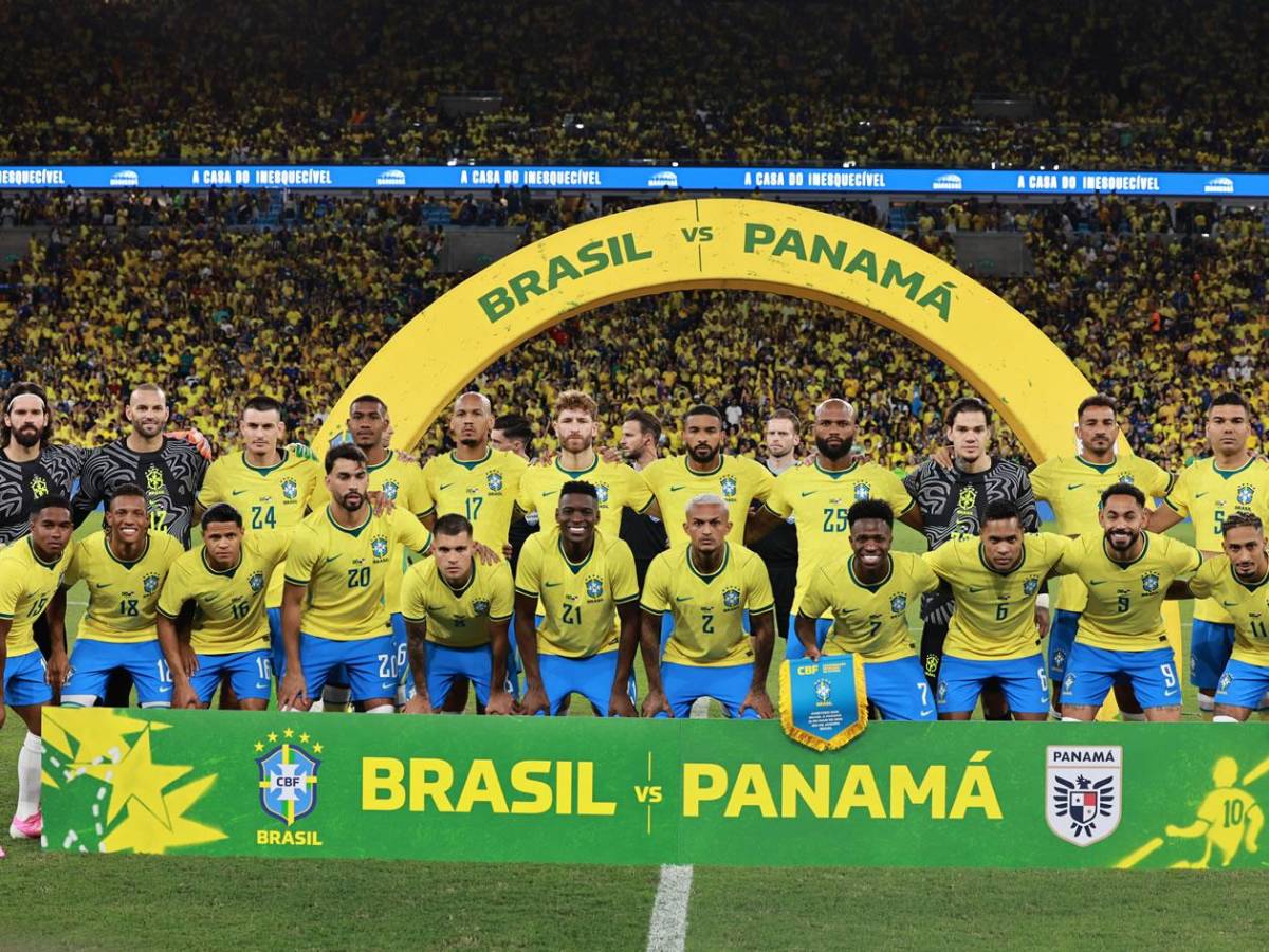 La penosa imagen de Panamá tras goleada en Brasil antes del Mundial y show de Vinicius
