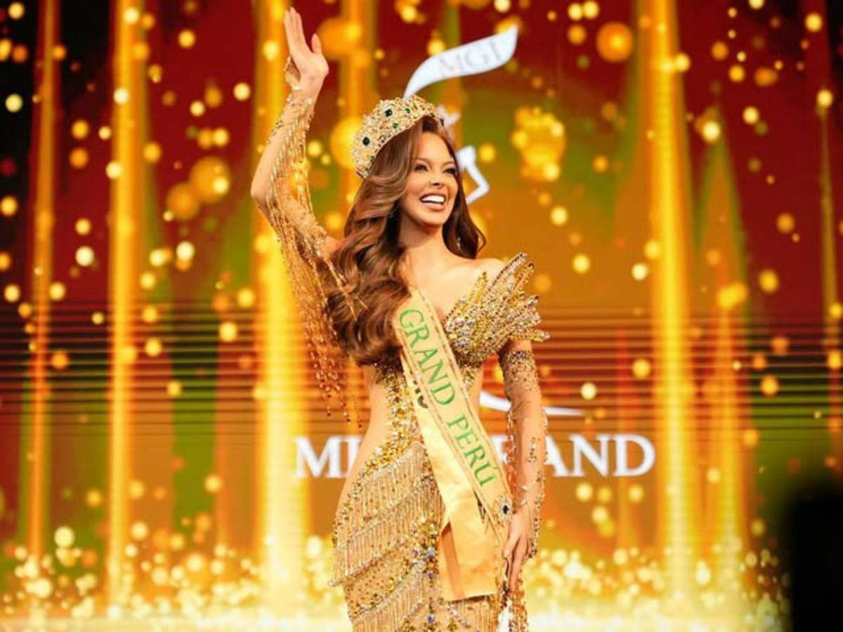 Miss Grand Perú sufre terrible lesión durante ensayo de pasarela y deberá usar muletas