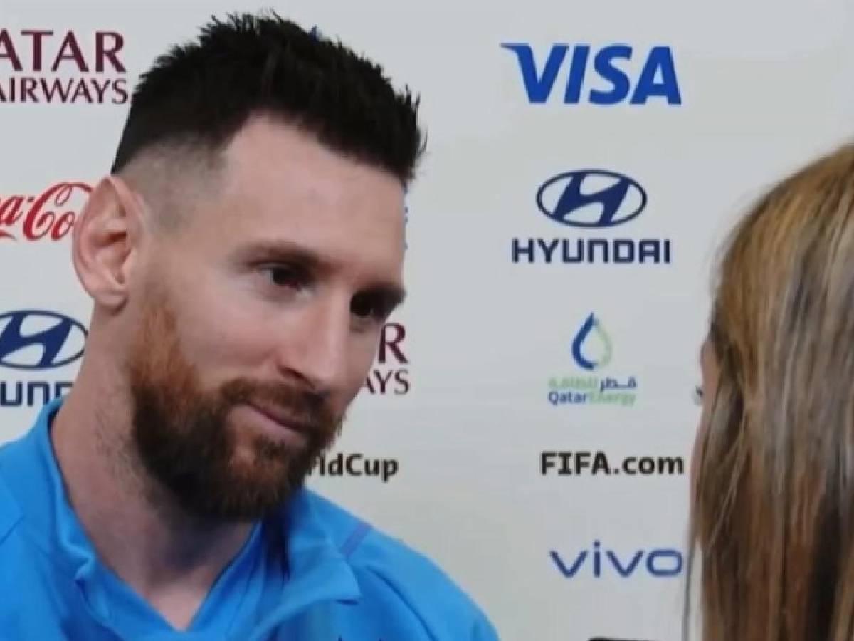 Fue vinculada con Messi, se reencontraron y revela lo que le dijo Antonela