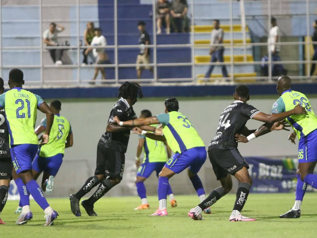 Motagua frustrado, Olancho dio recibimiento hostil a Rodrigo de Olivera y gesto de Clayvin