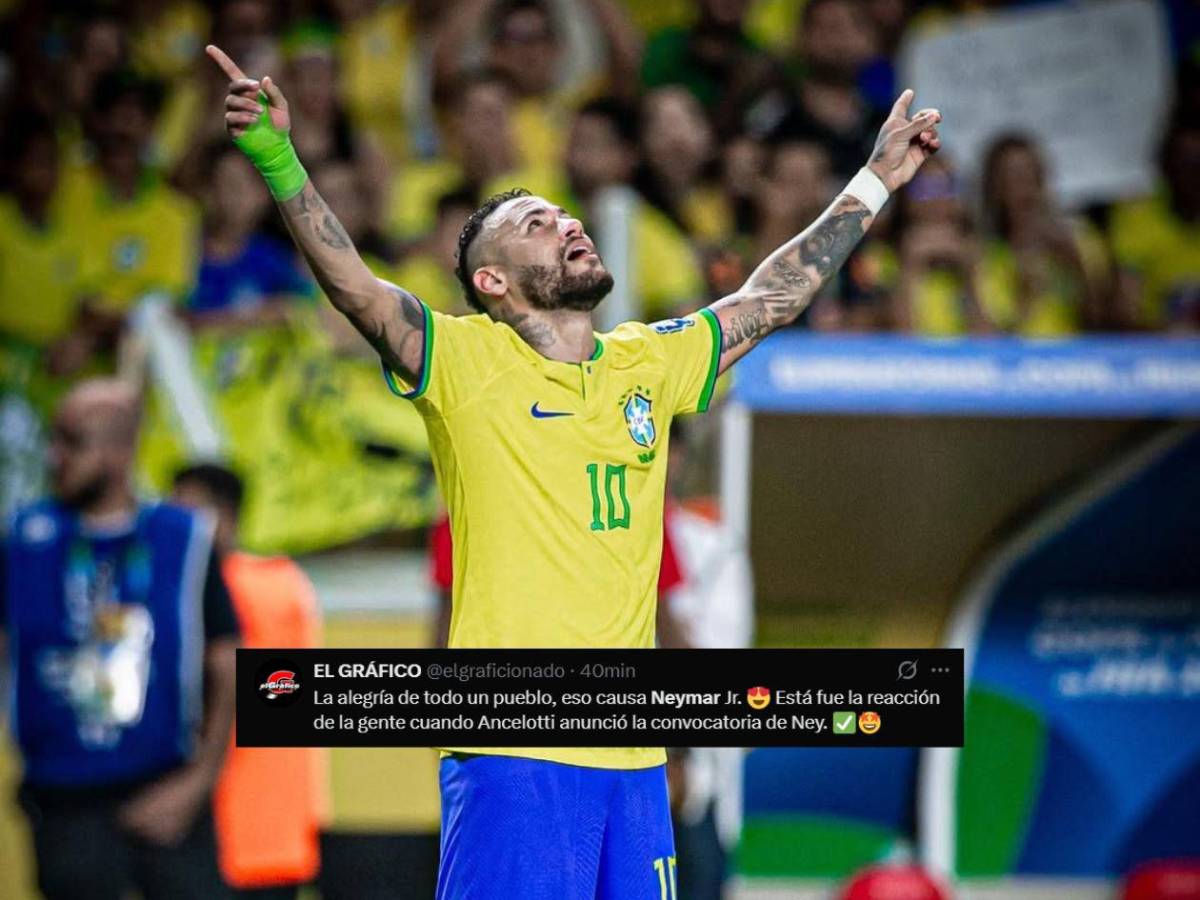 Neymar al Mundial: Revuelo por su llamado con Brasil y exReal Madrid sorprende