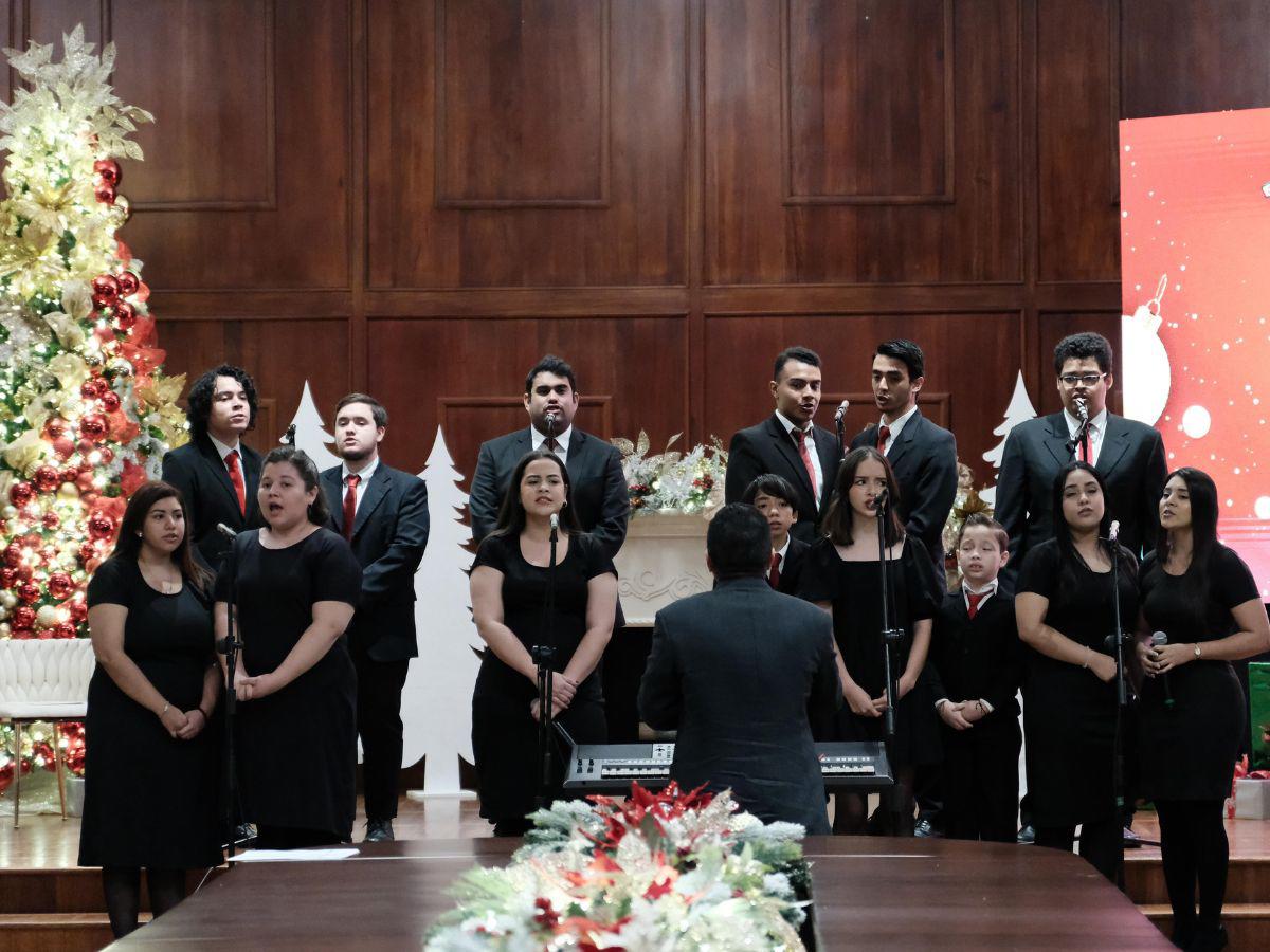 Más de cinco mil luces colocarán en parque de San Pedro Sula en Navidad