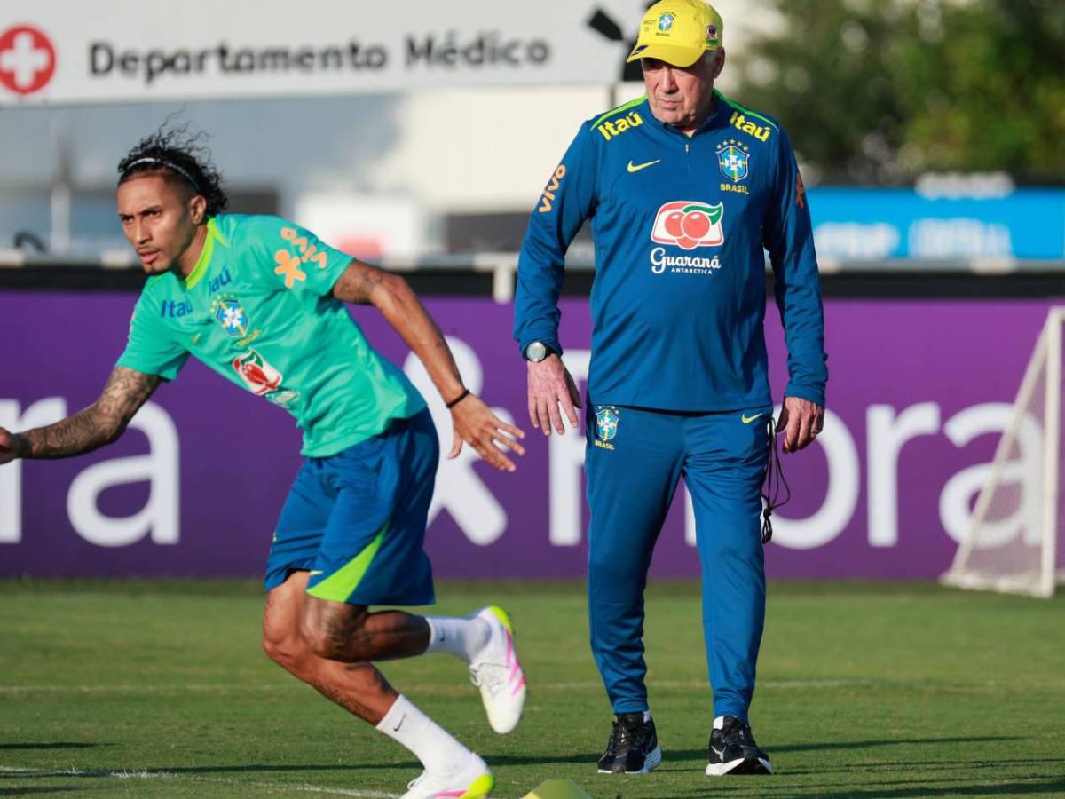 Ancelotti queda en shock, sufre problema con Brasil y FIFA lo investiga