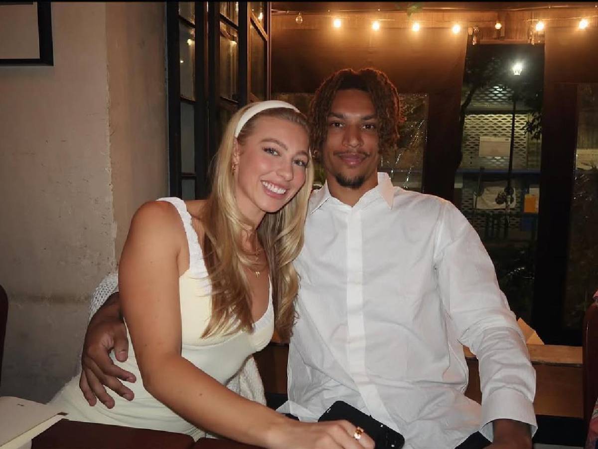 Jugador fue encontrado muerto: su novia comparte desgarradora despedida
