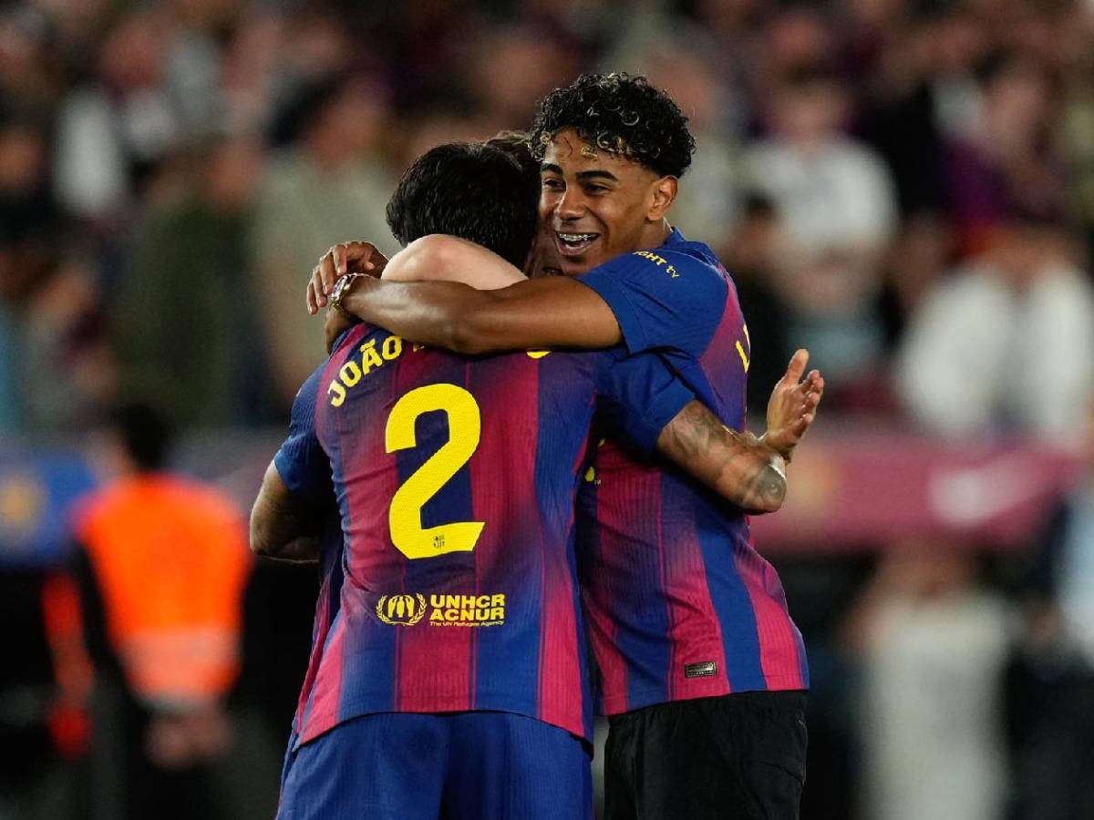 Barcelona le festejó en la cara al Real Madrid, lágrimas de Flick y locura de Yamal