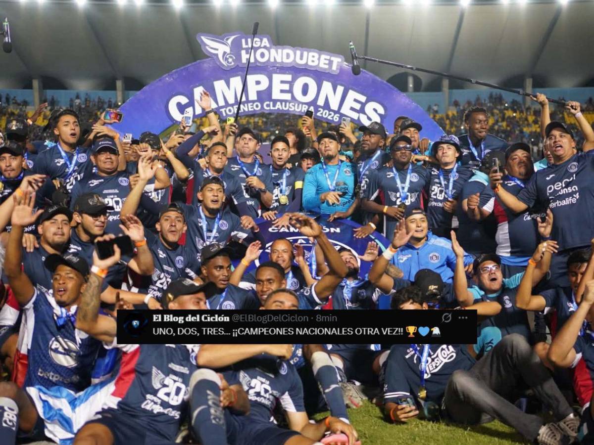 Prensa elogia a Motagua tras conquistar la Copa 20: “El fútbol fue justo”