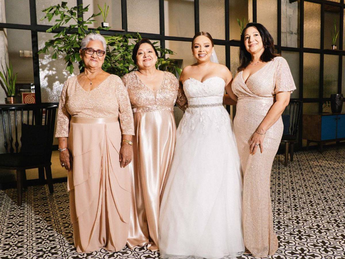 Senyi y Gerson: un día, dos corazones y una vida juntos