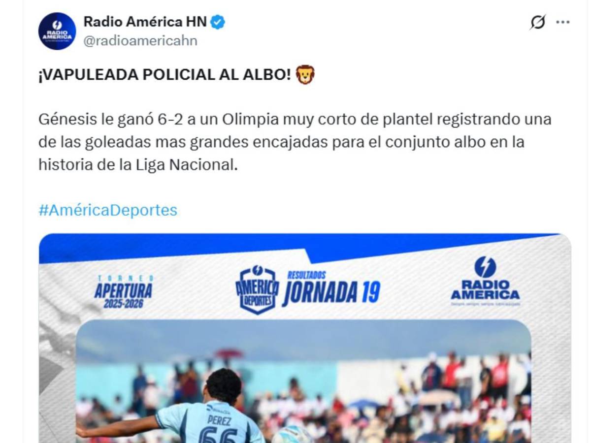 Indignación, sorpresa y señalan al culpable tras vapuleada histórica al Olimpia