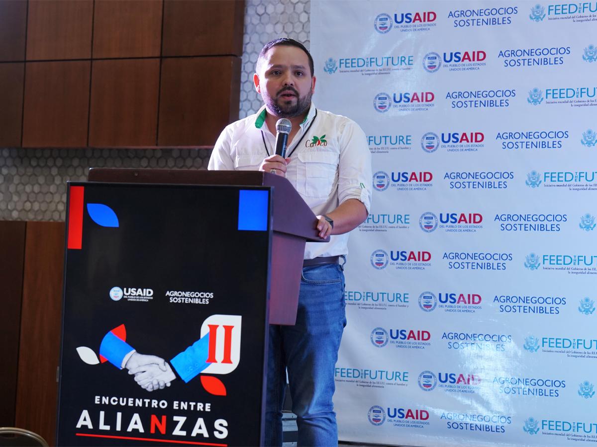 Agronegocios Sostenibles de USAID: productores fortalecen vínculos en el “Encuentro entre Alianzas”