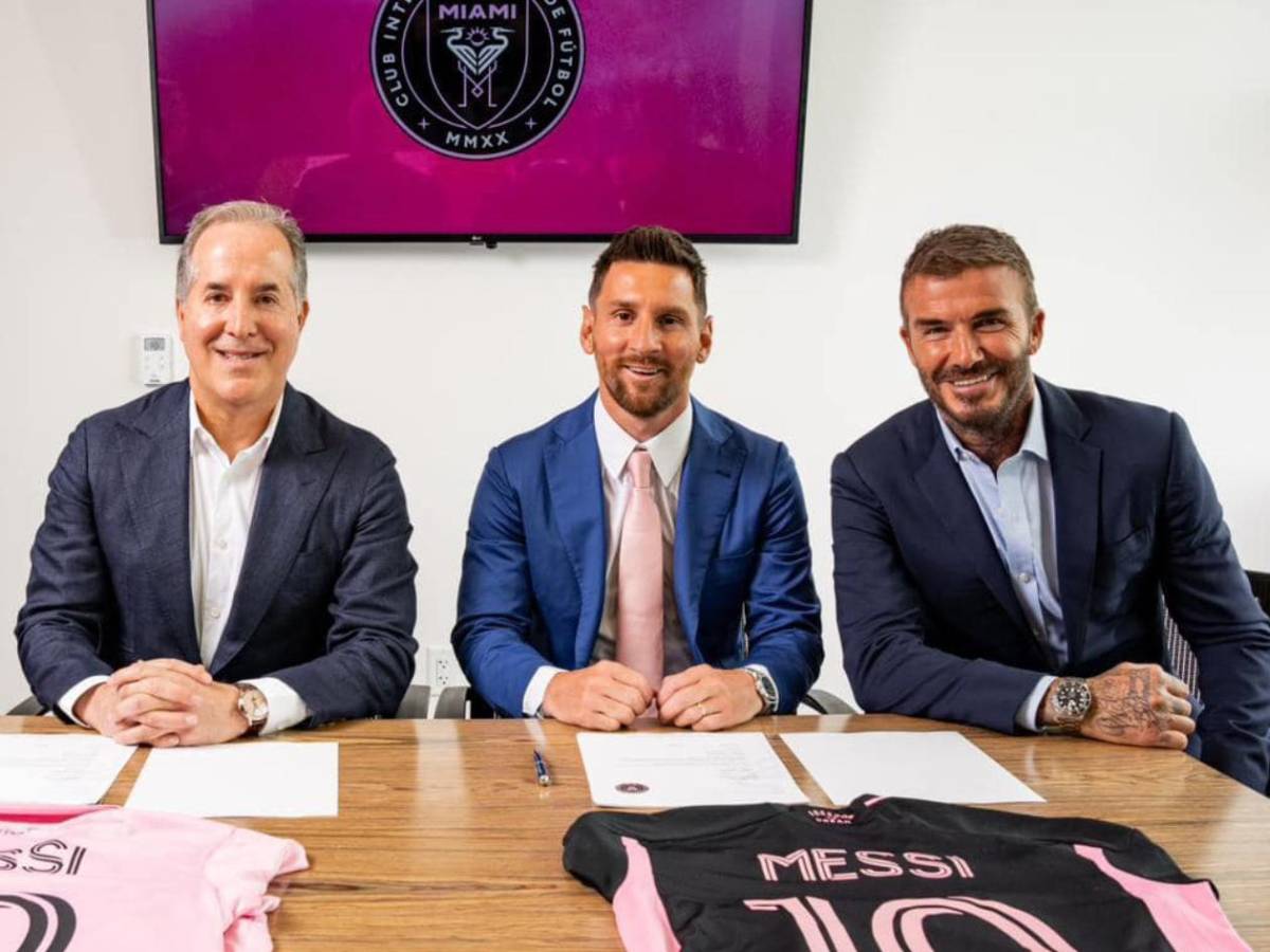 Messi: Revelan su increíble salario en Estados Unidos y cómo le pagan