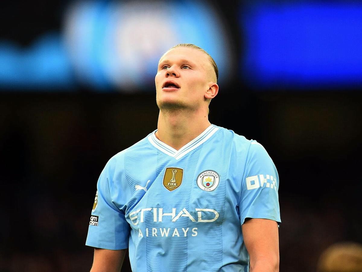 Haaland recibe duro ataque y lo denigran: “Es como un jugador de cuarta división”