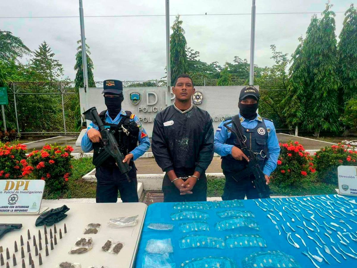 Cae miembro de Los Olanchanos en la Rivera Hernández