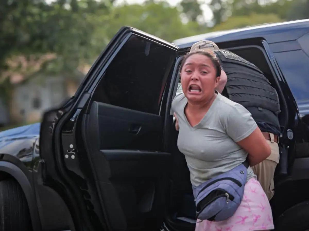 Indignación por el caso de Patricia, madre hondureña arrestada por ICE en Texas