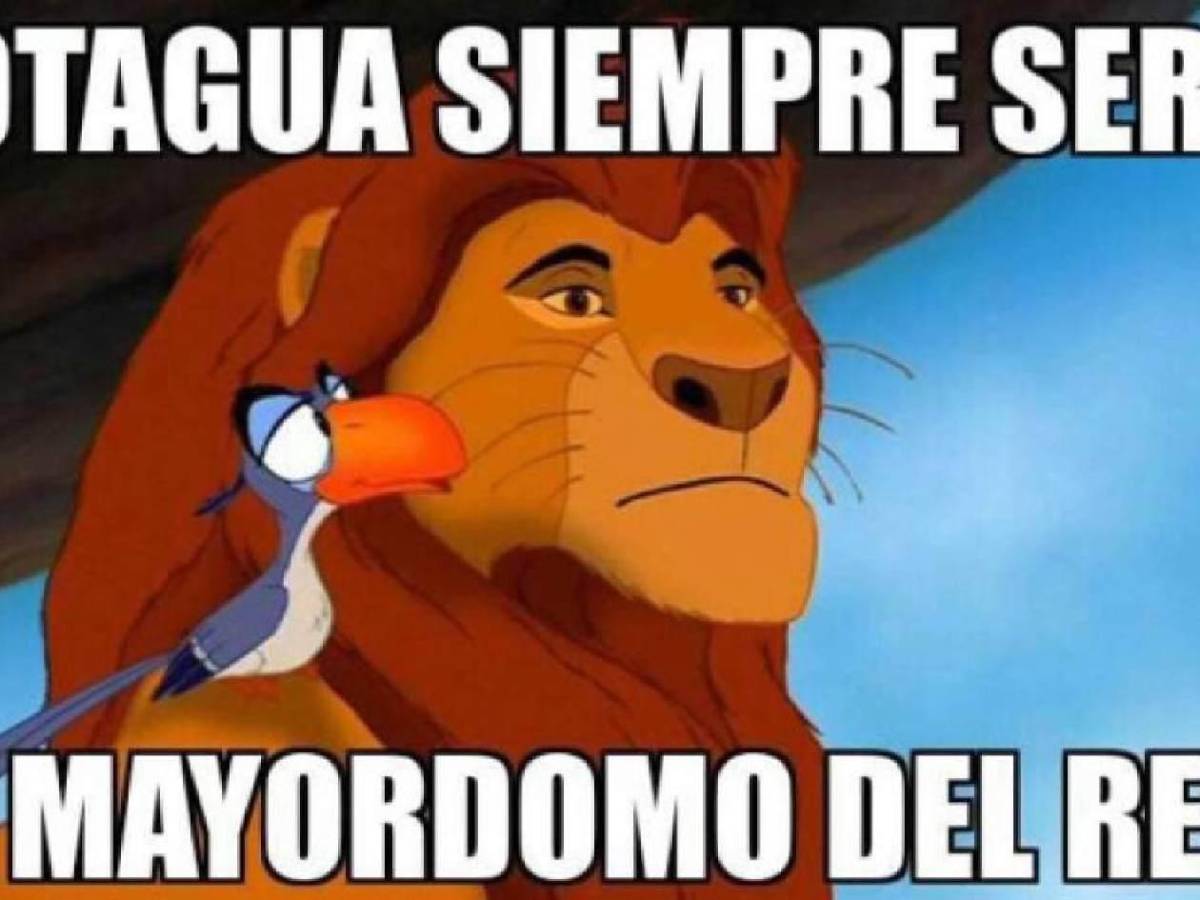 Burlas a Motagua: los memes que dejó la derrota ante Olimpia en el clásico