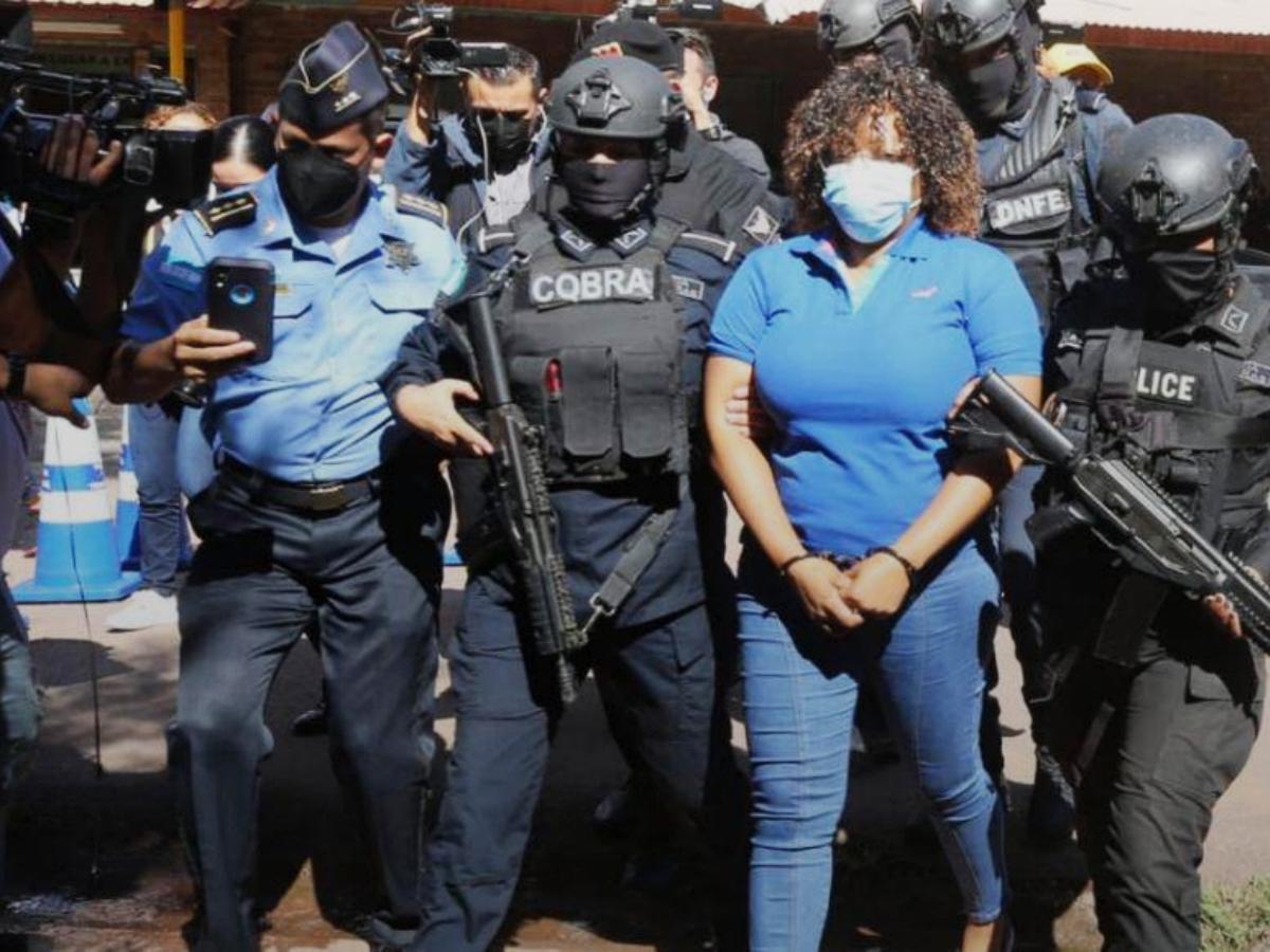 Presa queda Clariza Spicer, hondureña extraditable por vínculos con el narcotráfico