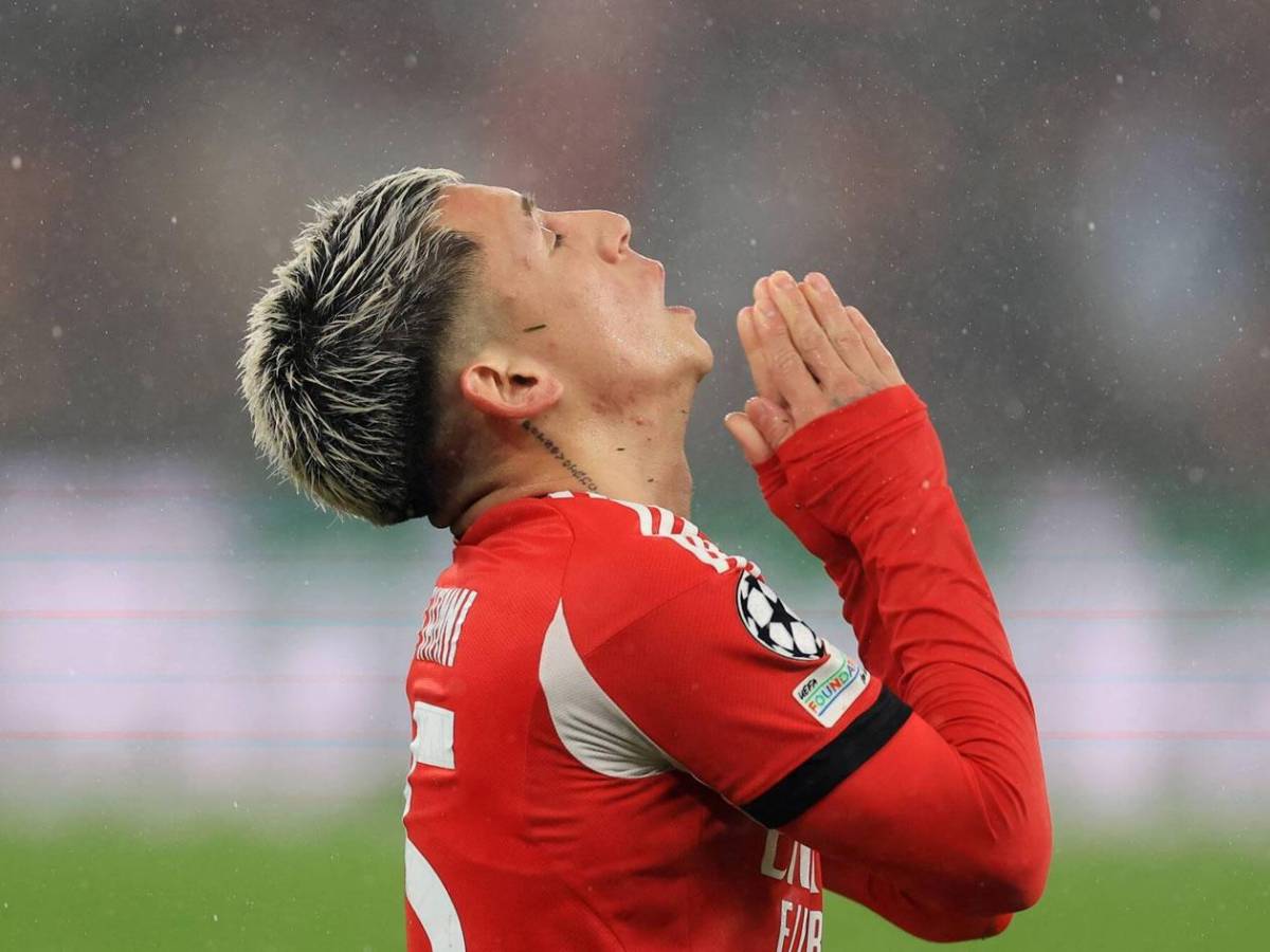 Escándalo: Prestianni habría admitido el insulto racista a Vinicius y Benfica reacciona