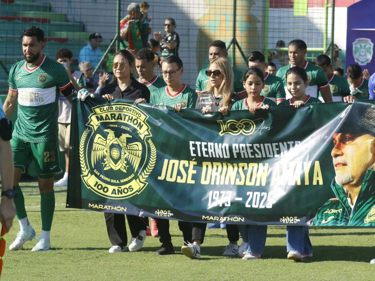 Los emotivos homenajes a Orinson Amaya en el Yankel y su esposa devastada