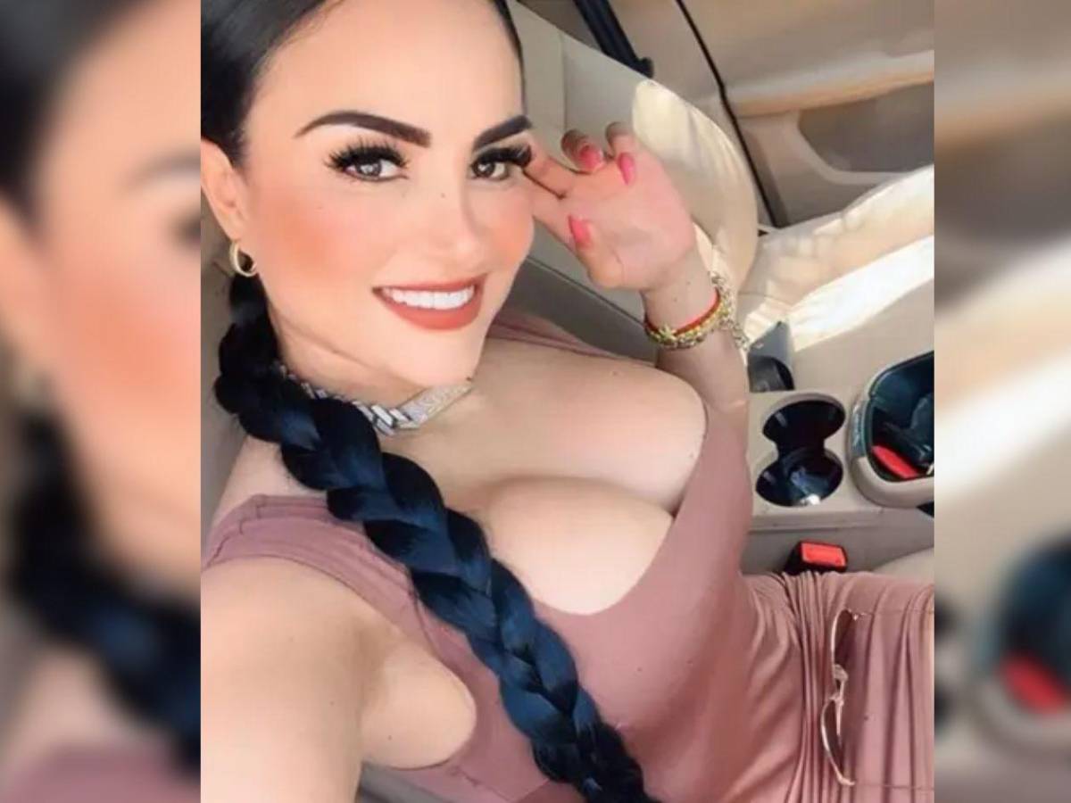 Modelo recibió cartel con amenaza antes de ser hallada muerta en piscina