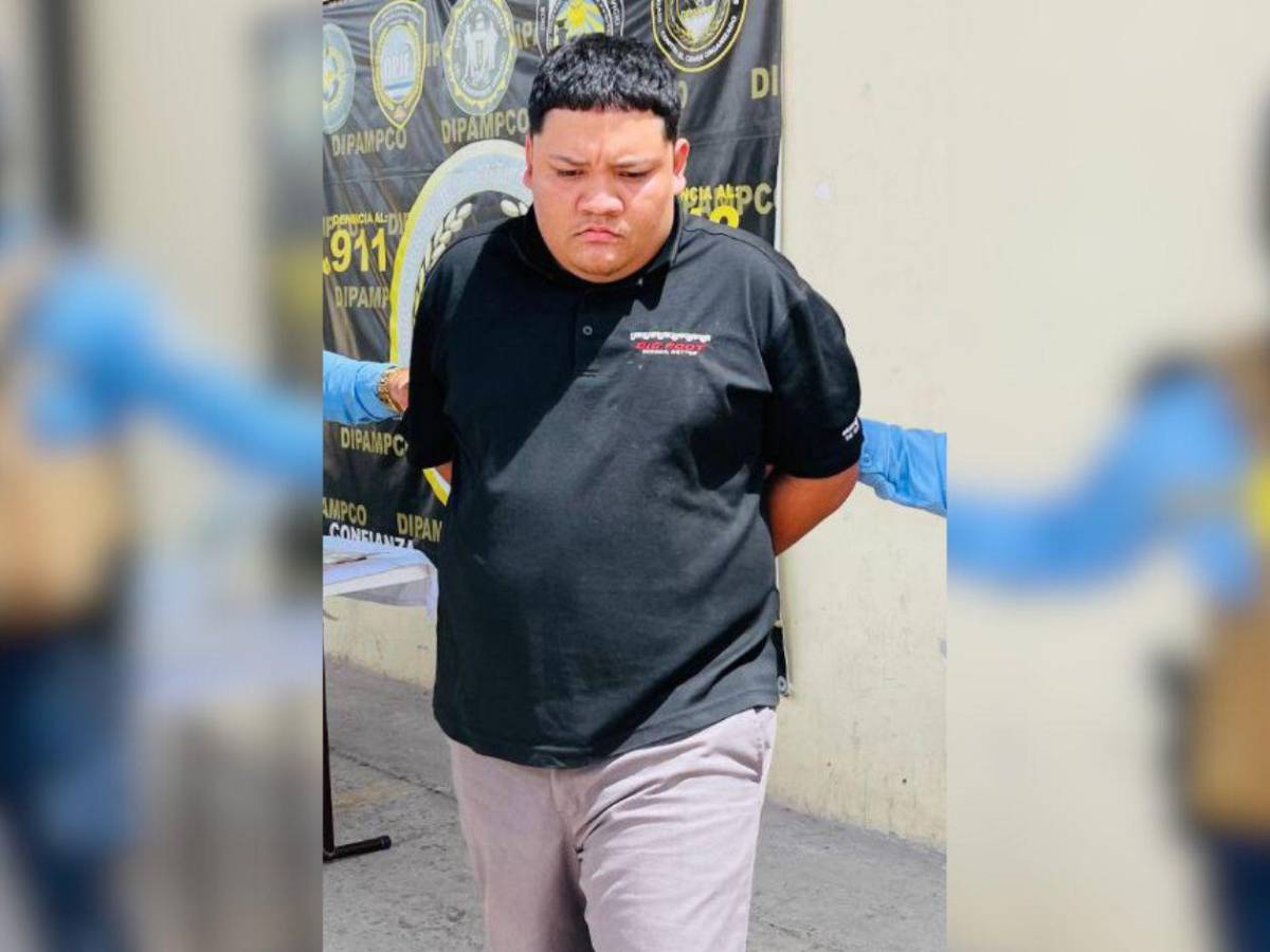 Capturan a “El Porky”, presunto pandillero vinculado al sicariato