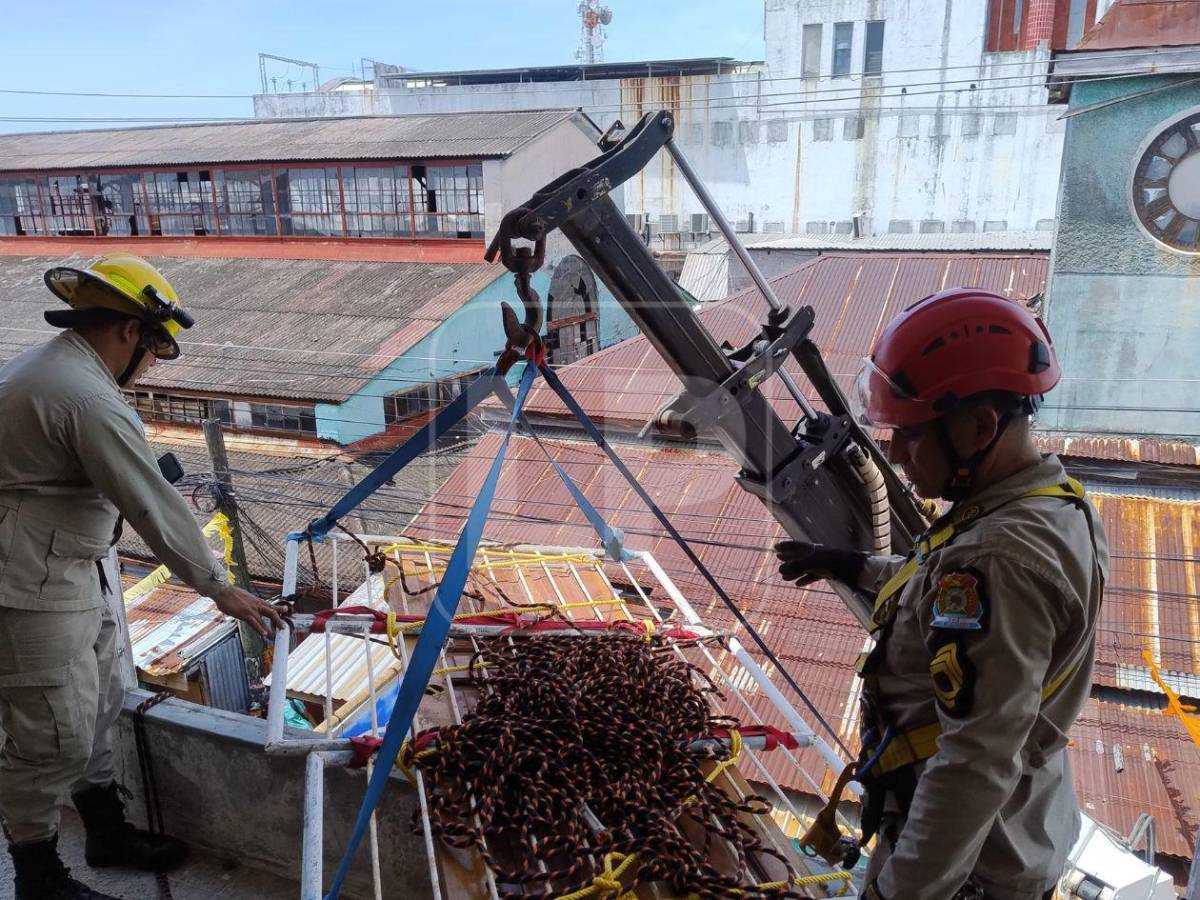 Así alistan hospital para atender de emergencia al hombre más obeso de Honduras