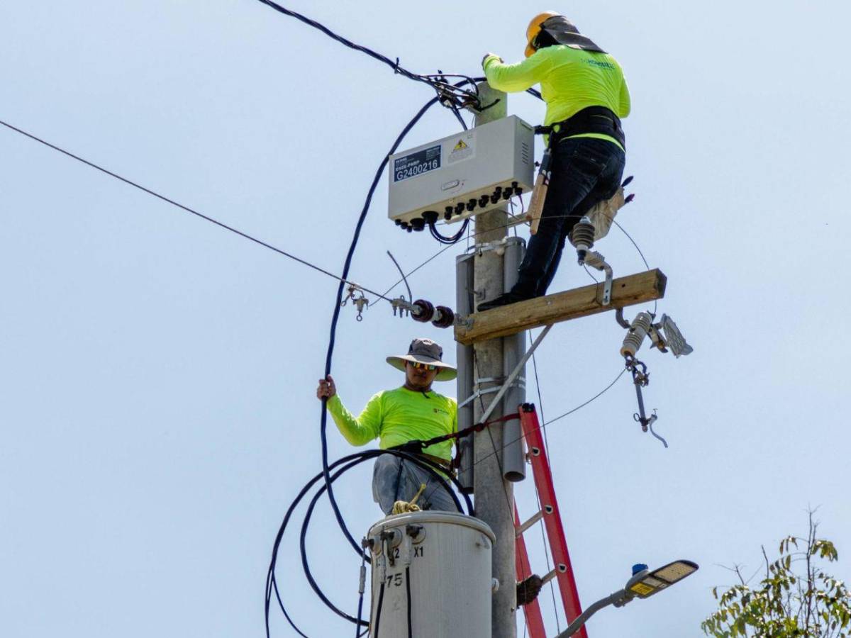 Nueve horas sin luz en SPS, La Ceiba y otras zonas de Honduras este viernes 18 de julio