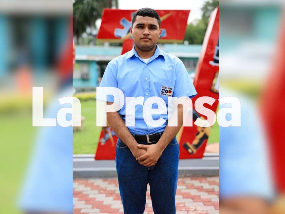 Brillante hondureño fue a hacer su práctica a Mercedes-Benz en Alemania y quedó contratado