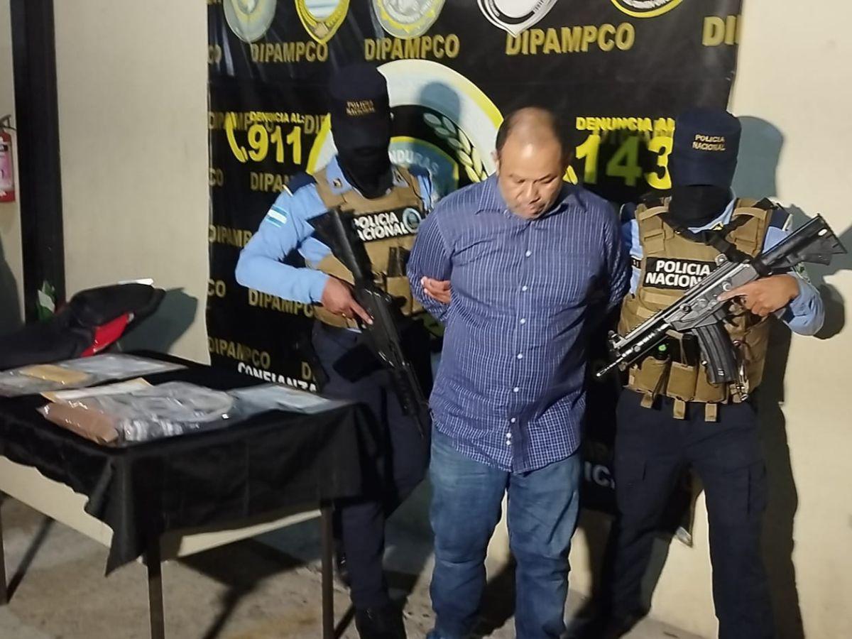 Cae alias “Maldad”, presunto extorsionador en Tegucigalpa