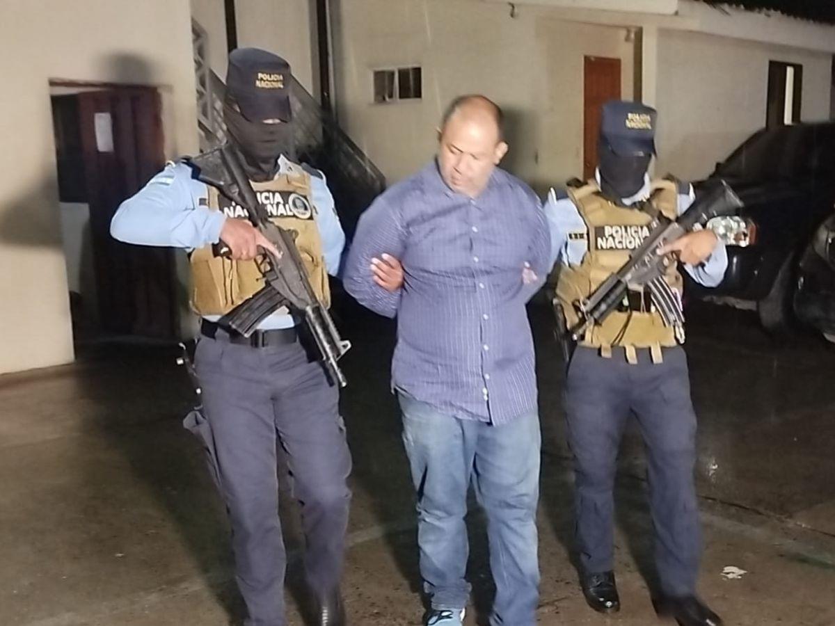 Cae alias “Maldad”, presunto extorsionador en Tegucigalpa