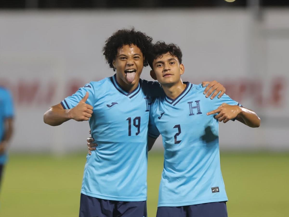 Hijo de David Suazo marca en goleada de la Sub-17 de Honduras contra Belice